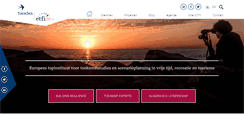 Desktop Screenshot of etfi.nl