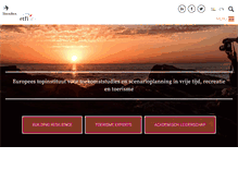 Tablet Screenshot of etfi.nl